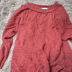 Not Exactly Full Sleeve Sweater